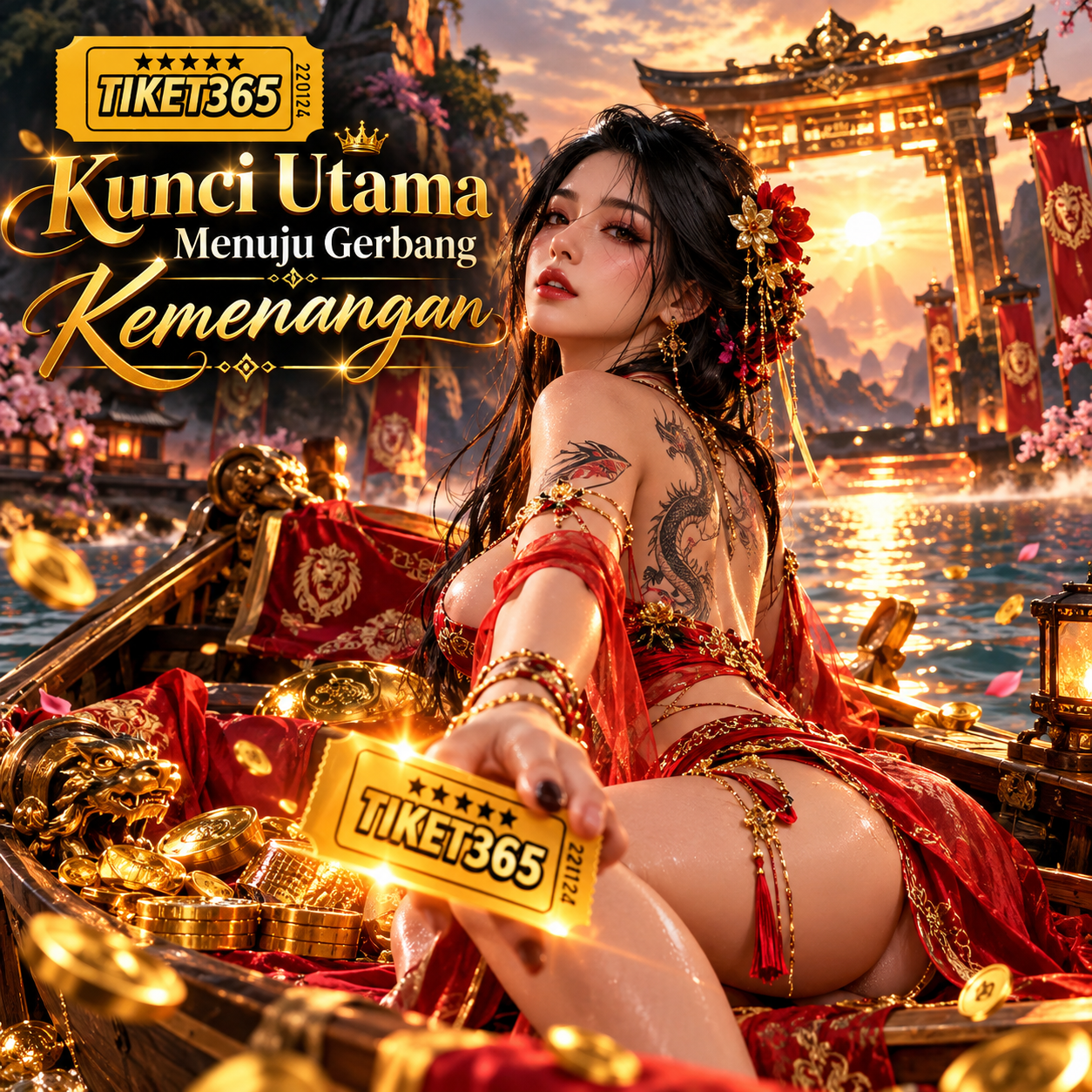 TIKET365: Kunci Utama Menuju Gerbang Kemenangan